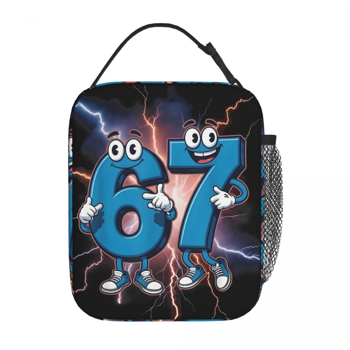 Gaming Accessories Bag - Custom Brainrot 67 Six Seven Tas