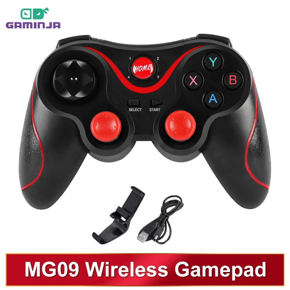 Gaming Accessories Tablet - Gamepad Bluetooth nirkabel, Gamepad PC pengendali