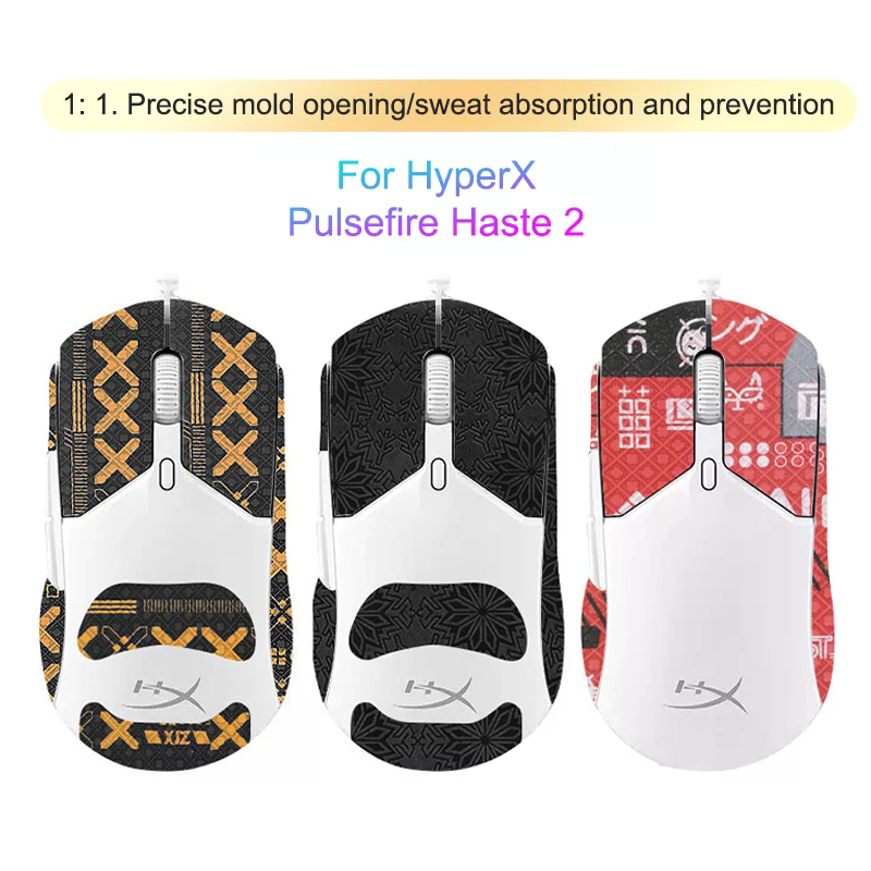 Gaming Accessories Desktop - Stiker Mouse Gaming Anti Selip untuk