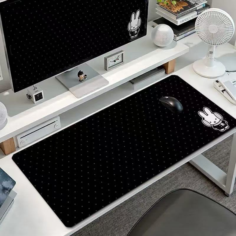 Gaming Accessories For Laptop - Alas Mouse Besar Kelinci Miffy Lucu,
