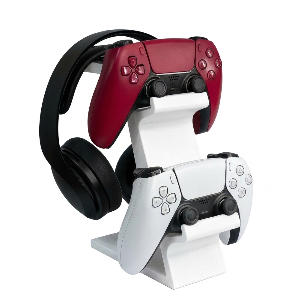 Gaming Accessories Xbox - Stand Terintegrasi Headphone dan Pengontrol Game
