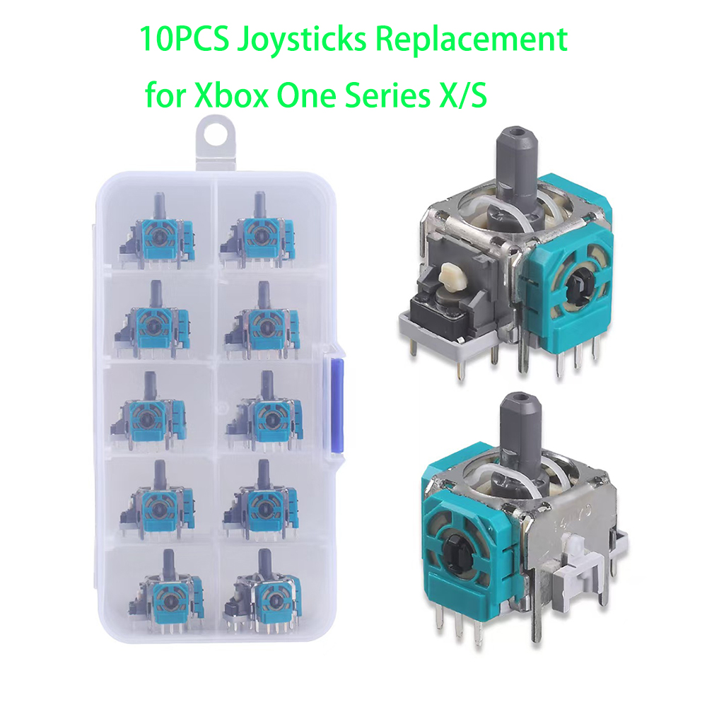Gaming Accessories Xbox - 10 Buah Suku Cadang Perbaikan ThumbStick