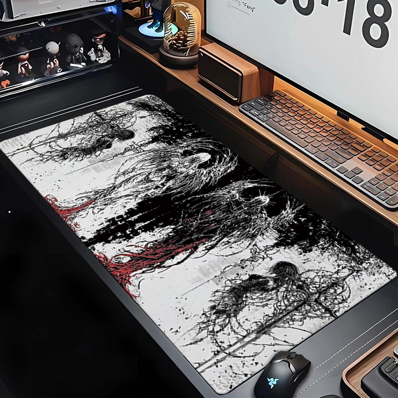 Gaming Accessories Keyboards - Alas Mouse Karet Anti Selip Ukuran
