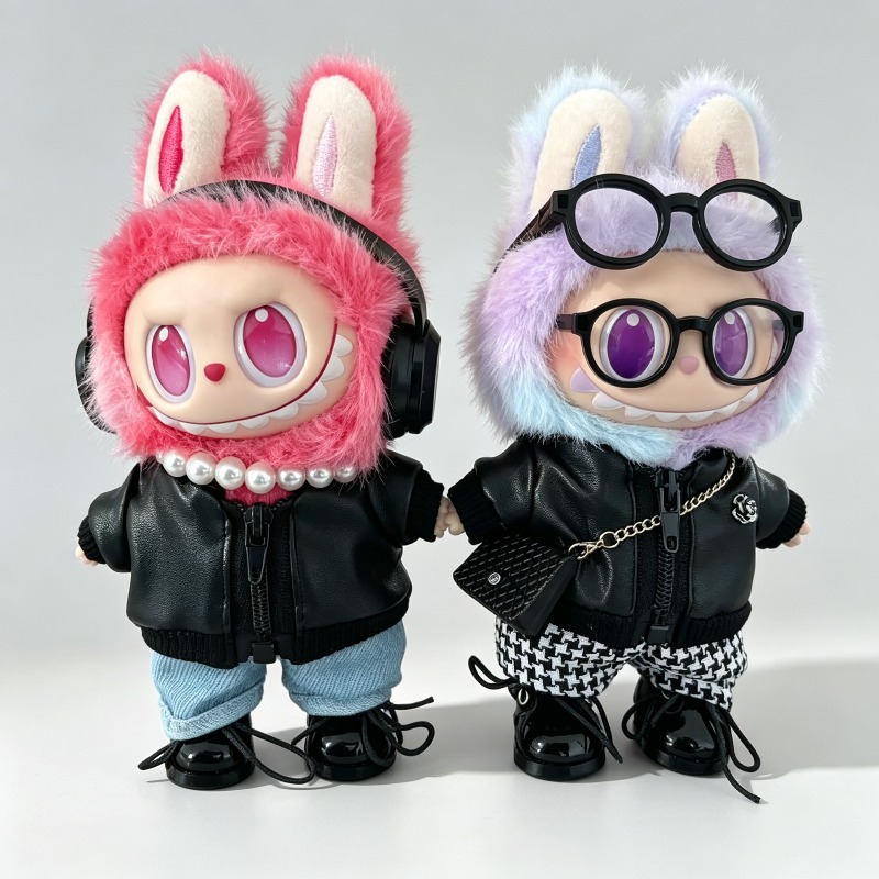 Gaming Accessories Toys - 15 17cm Untuk Pakaian Boneka Labubu,