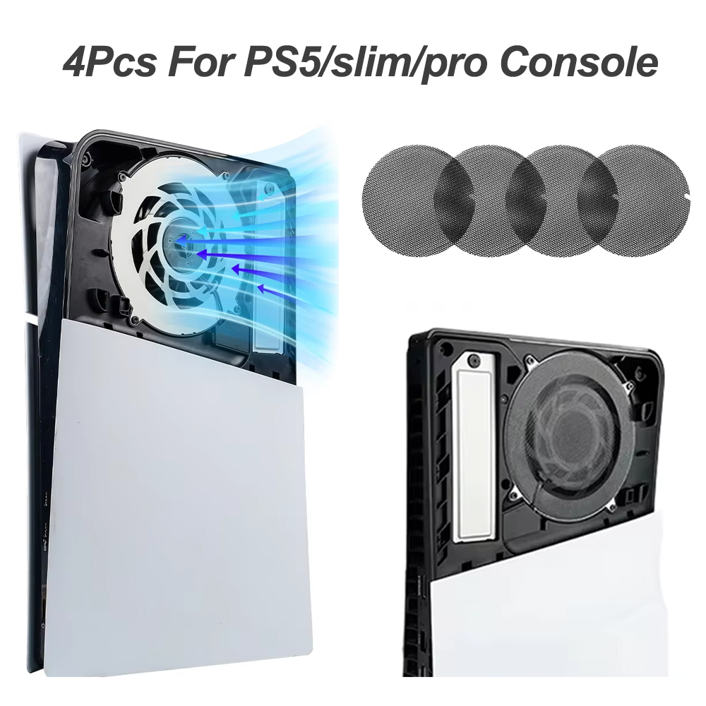 Gaming Zone Accessories - Untuk Konsol Game PS5/slim/pro 4Pcs Jaring