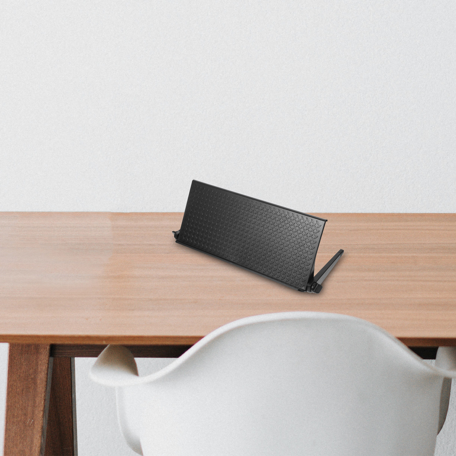 Gaming Accessories Stand - 4 Buah Rak Aksesori TV Plastik