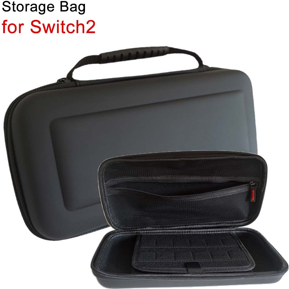 Gaming Accessories Bag - Tas Penyimpanan Hitam untuk Tas Pembawa