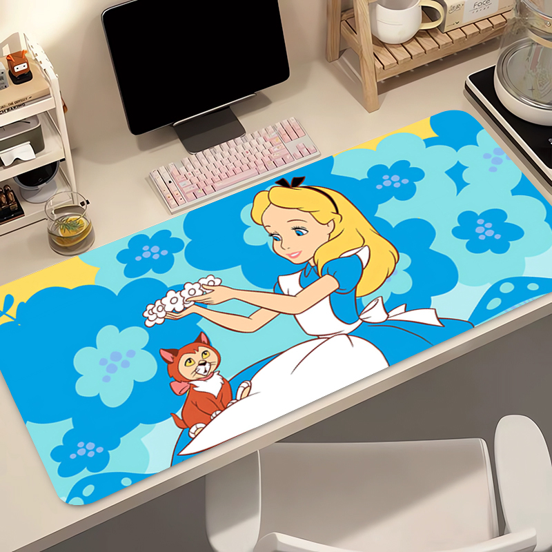 Gaming Accessories Keyboards - Alas Mouse 90X40Cm A-Alices In Wonderland