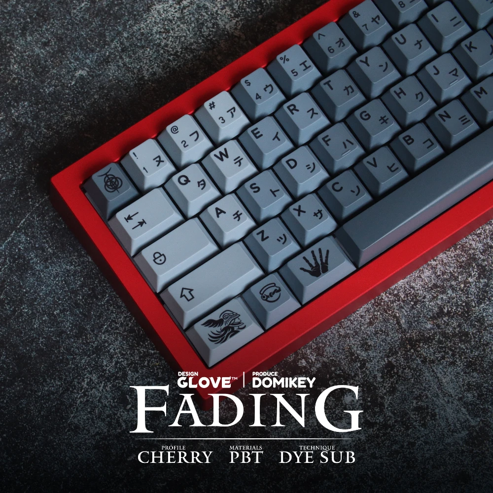 Gaming Set Accessories - ECHOME sarung tangan Domikey Set Keycap