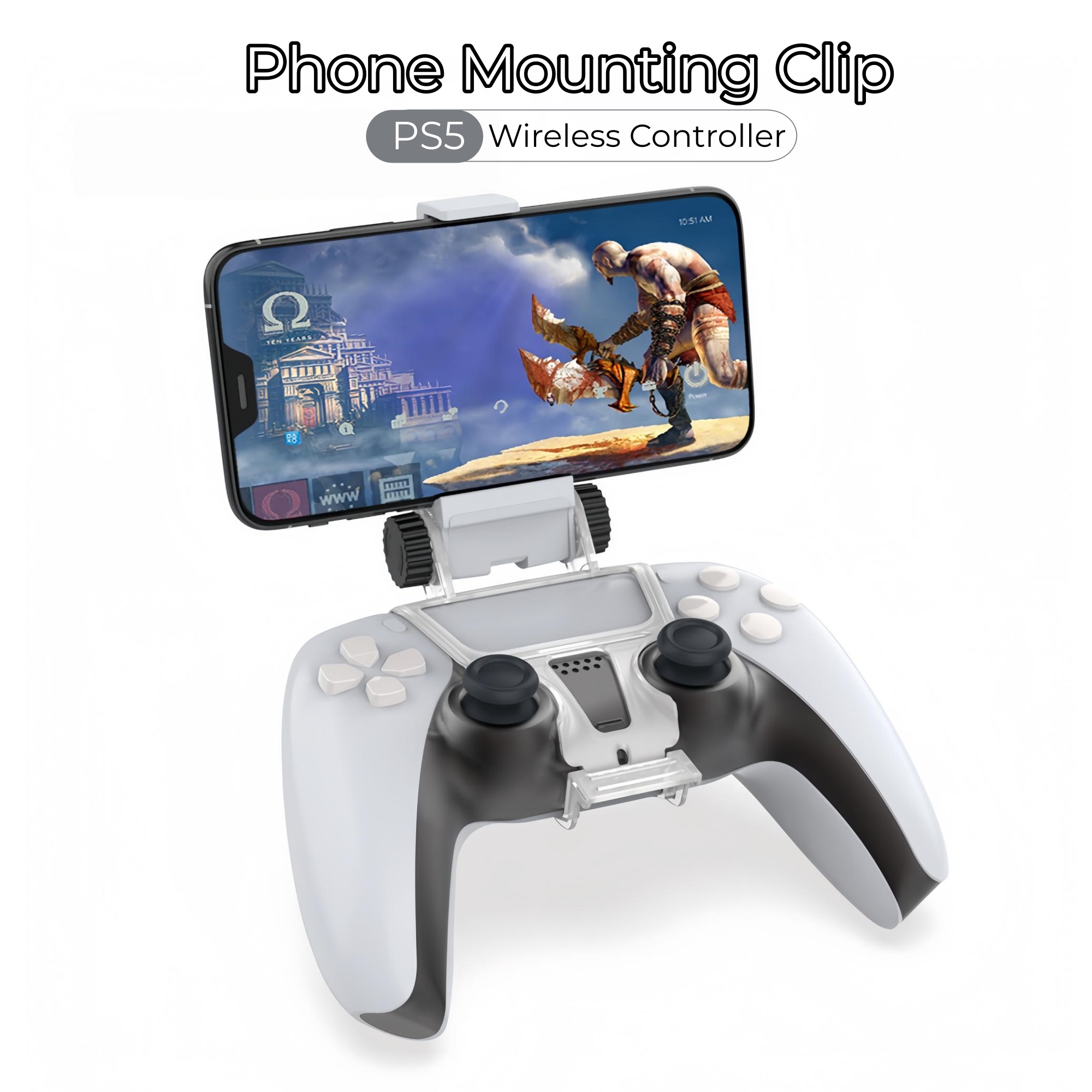 Gaming Zone Accessories - Penyangga Ponsel Sudut Dapat Disesuaikan Untuk