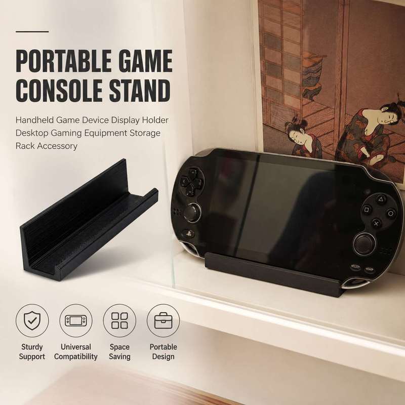 Gaming Accessories Desktop - Dudukan Konsol Game Portabel, Penyangga Perangkat