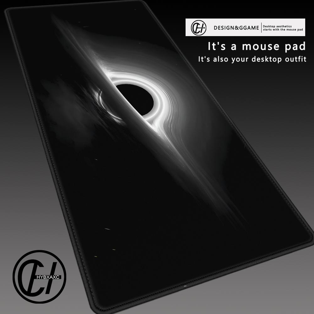 Gaming Accessories Tablet - Alas Mouse Lubang Hitam Kosmik 900X400MM