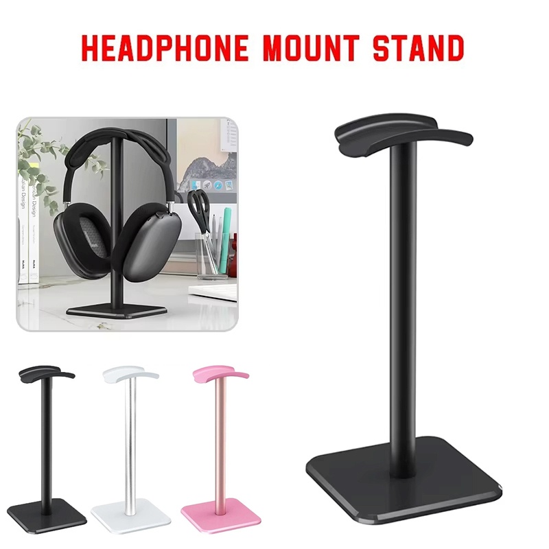 Gaming Accessories Stand - 1 buah Penyangga Headphone Universal, Penyangga