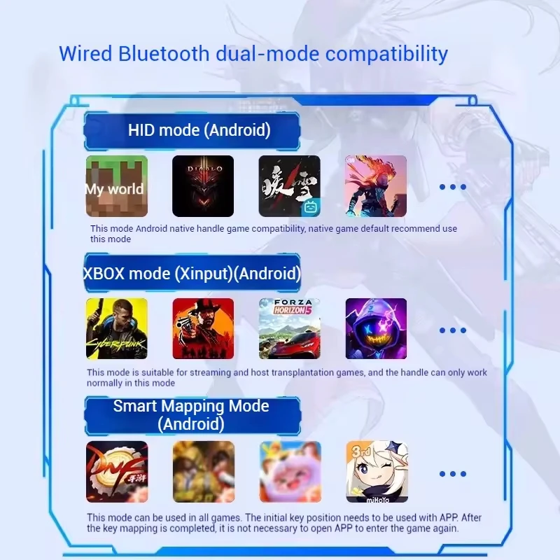 Kontrol Gamepad untuk Ponsel A - Gaming Accessories Tablet ulasan dan harga