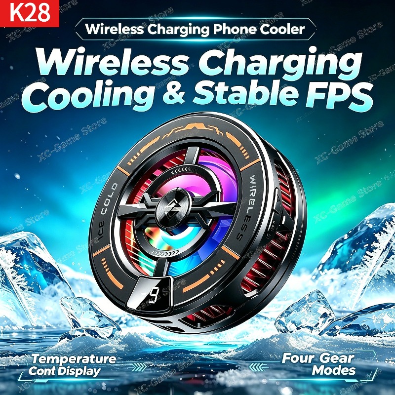K28 Pendingin Ponsel Semikondu - Gaming Zone Accessories ulasan dan harga
