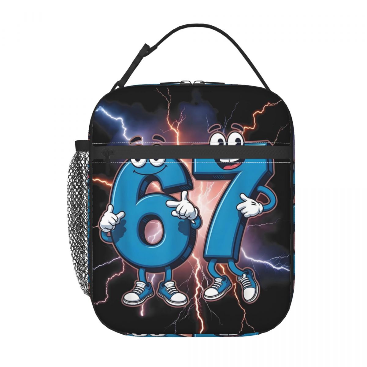 Custom Brainrot 67 Six Seven T - Gaming Accessories Bag ulasan dan harga
