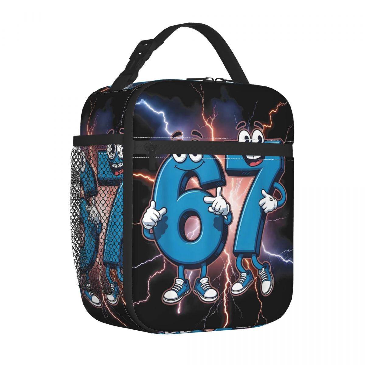Custom Brainrot 67 Six Seven T - Gaming Accessories Bag ulasan dan harga