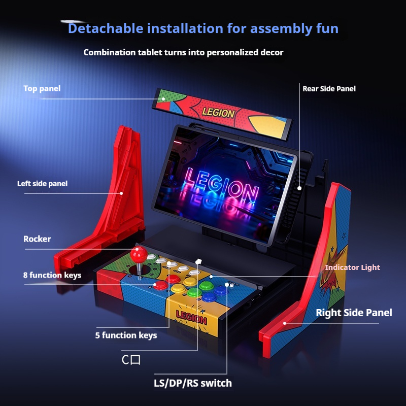 Dock Arcade Lenovo Legion untu - Gaming Accessories Tablet ulasan dan harga