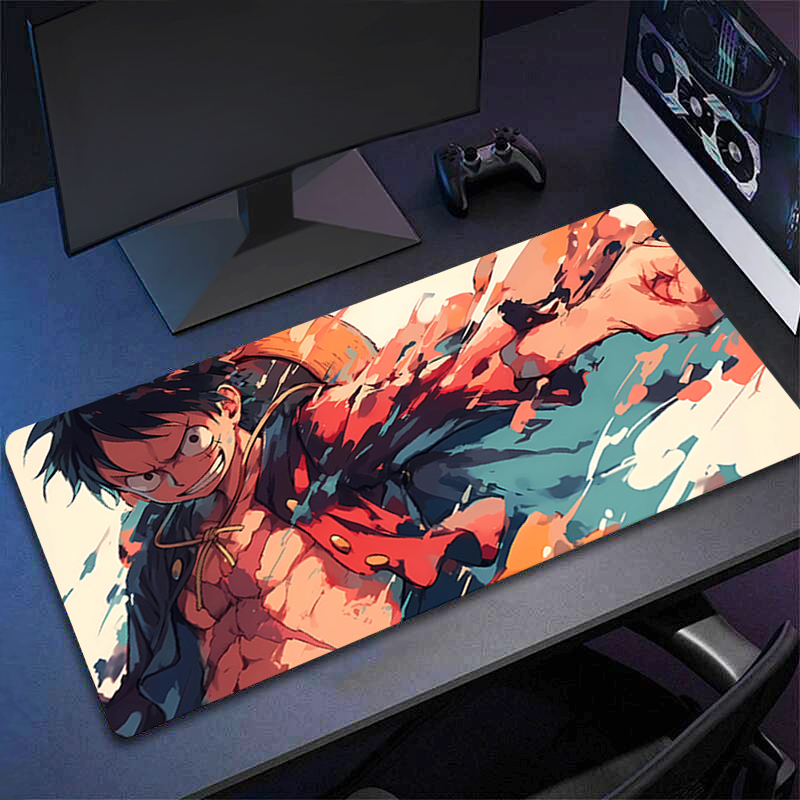 Alas Mouse One Piece Anime Tah - Gaming Accessories Tablet ulasan dan harga