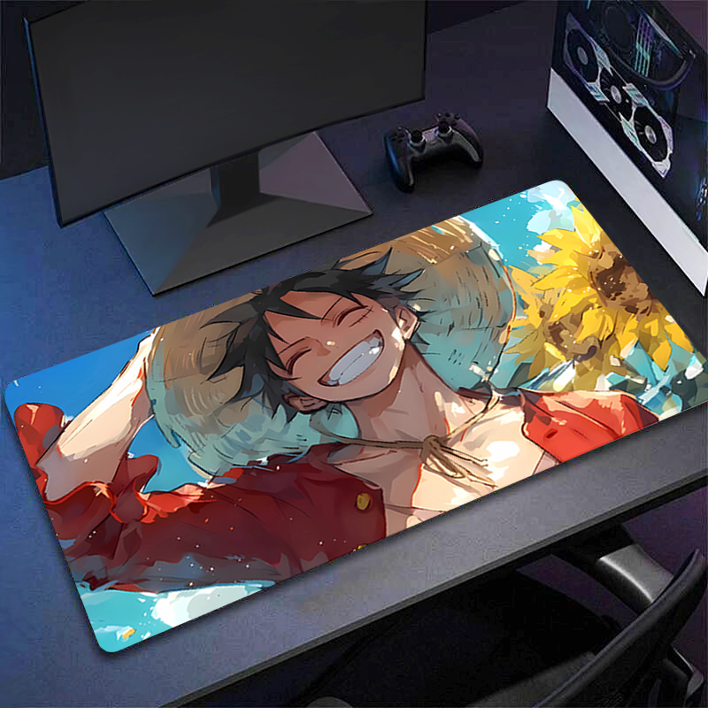Alas Mouse One Piece Anime Tah - Gaming Accessories Tablet ulasan dan harga