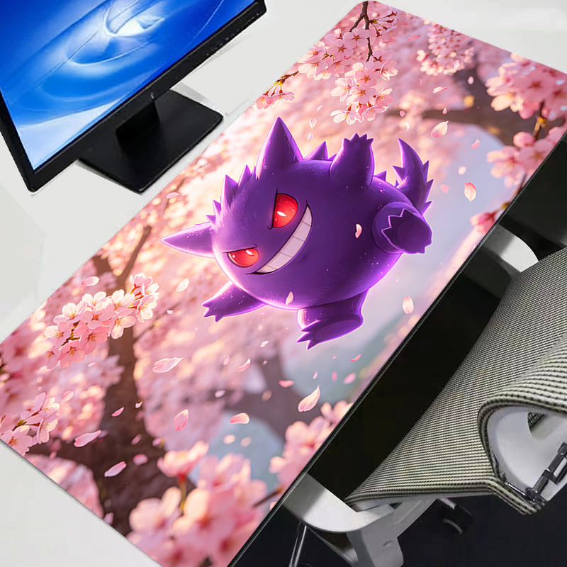 Alas Mouse Gengar Pokemon Pika - Gaming Accessories Keyboards ulasan dan harga