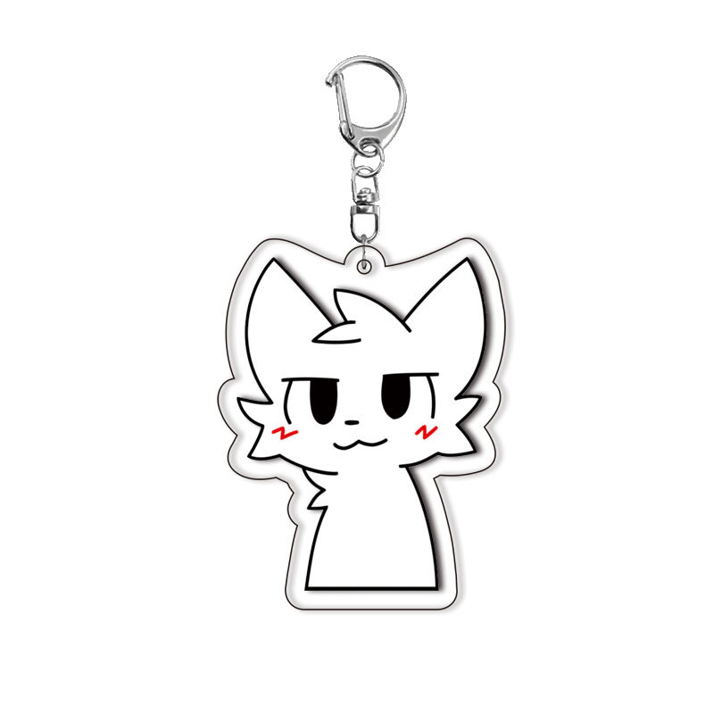 Gantungan Kunci Kucing Hitam P - Gaming Accessories Stand ulasan dan harga