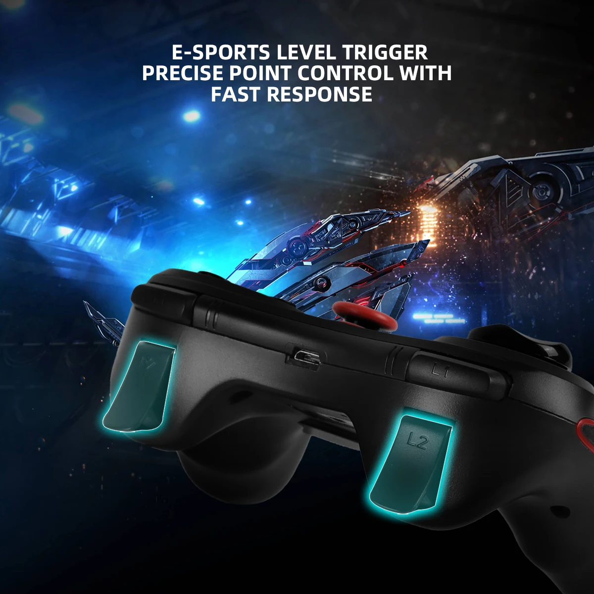 Gamepad Bluetooth nirkabel, Ga - Gaming Accessories Tablet ulasan dan harga