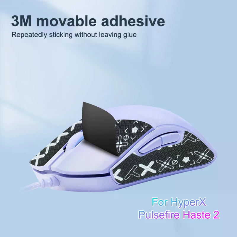 Stiker Mouse Gaming Anti Selip - Gaming Accessories Desktop ulasan dan harga