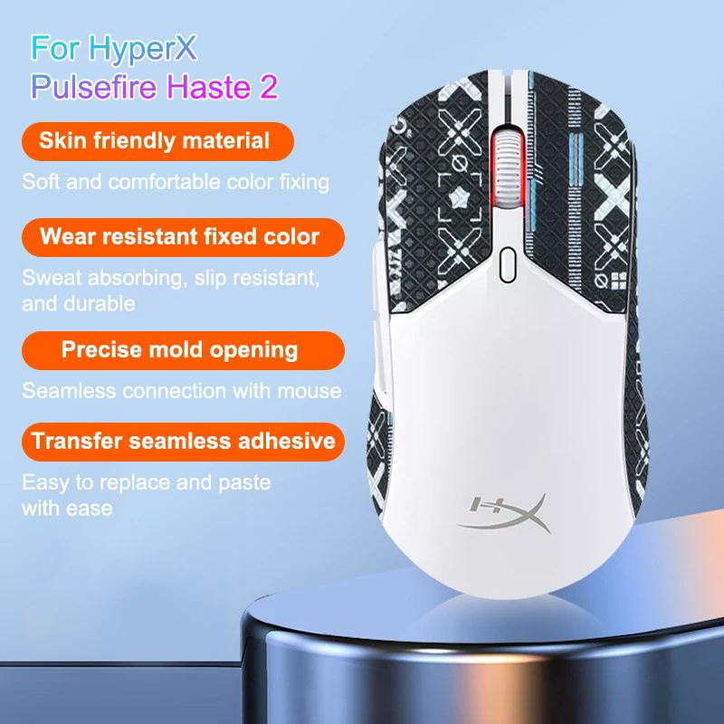 Stiker Mouse Gaming Anti Selip - Gaming Accessories Desktop ulasan dan harga