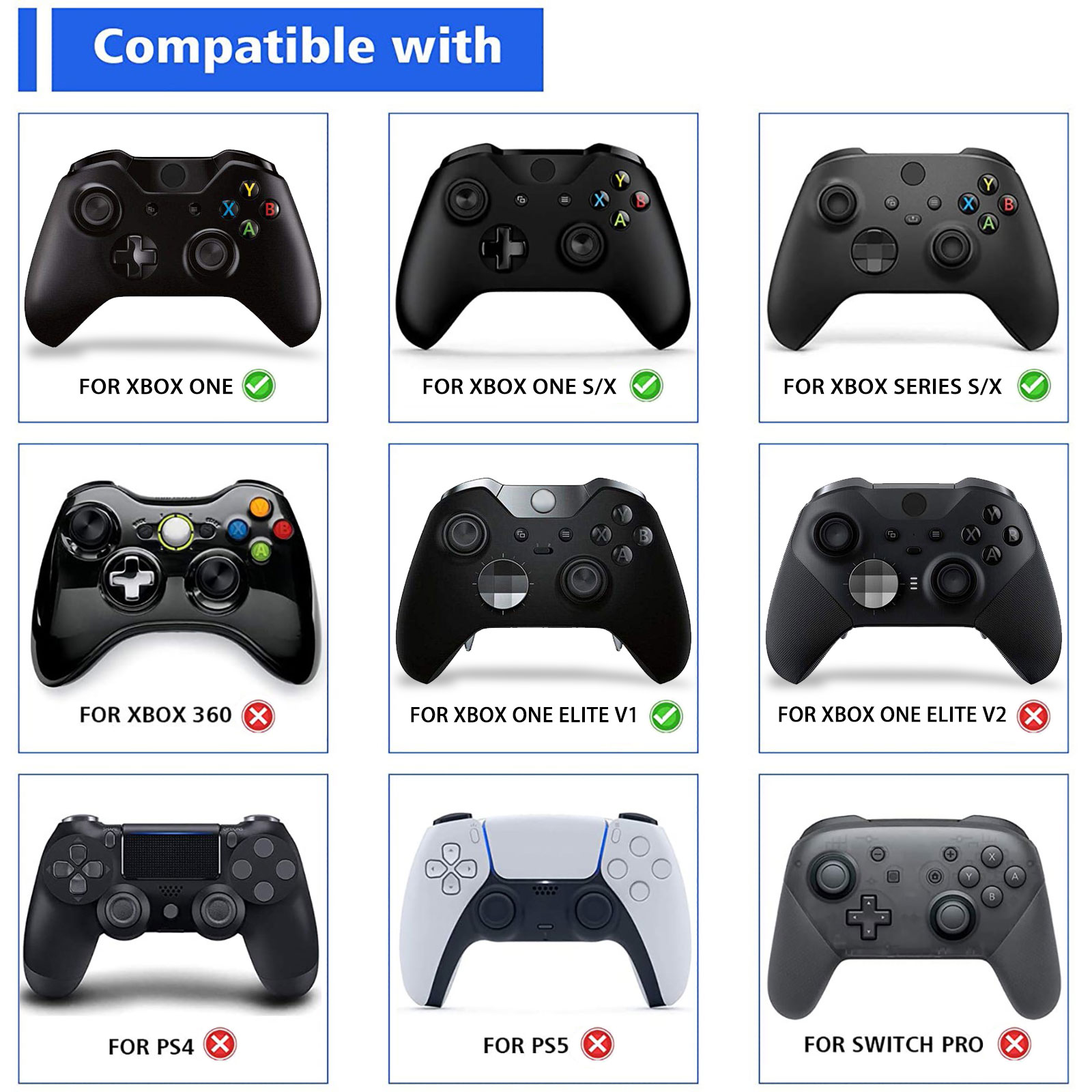 Extremate kustom thumbstick lo - Gaming Accessories Xbox ulasan dan harga