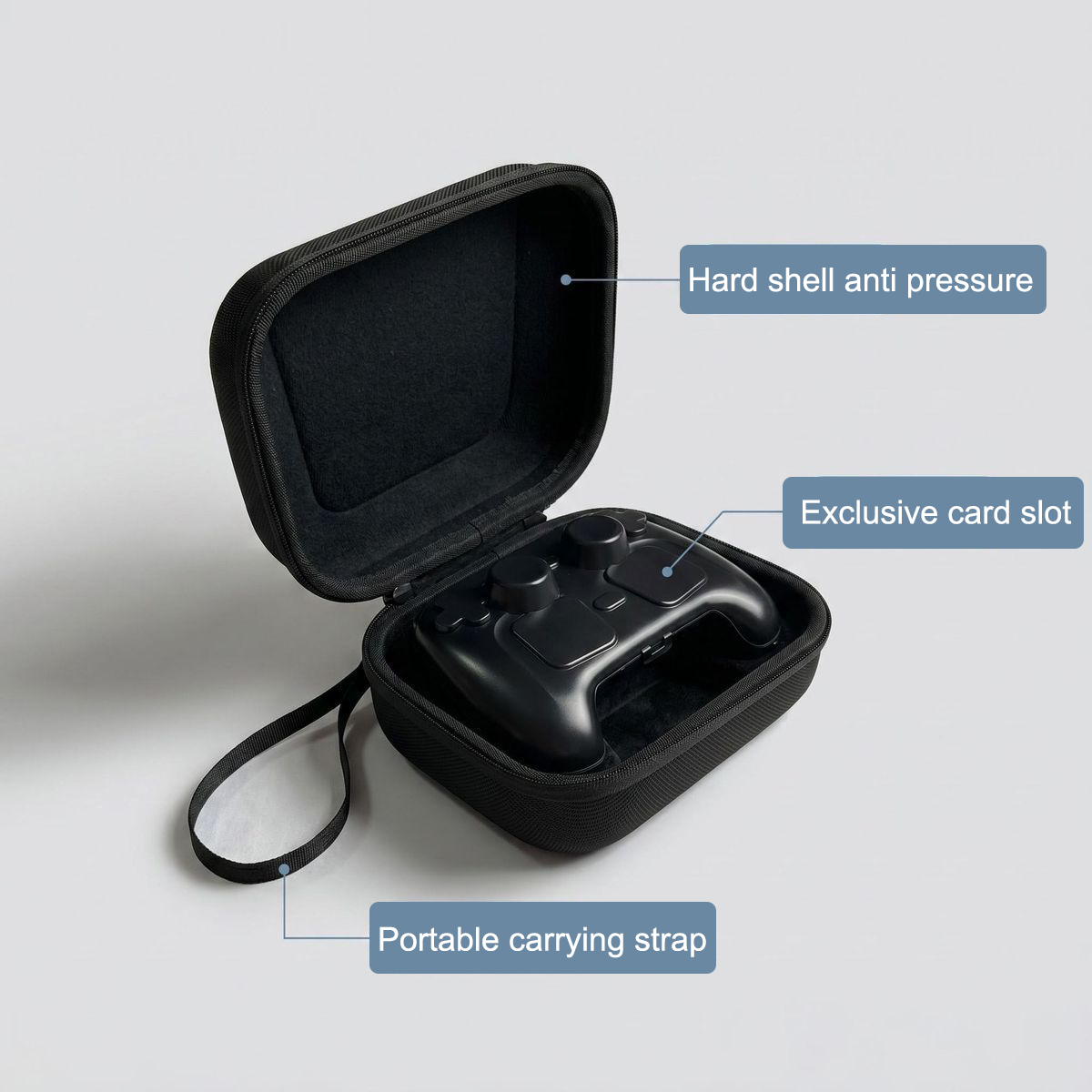 Tas Jinjing untuk Steam Contro - Gaming Accessories Bag ulasan dan harga
