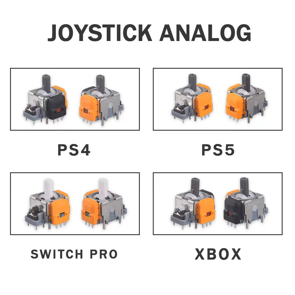 Joystick elektromagnetik Hall  - Gaming Accessories Xbox ulasan dan harga