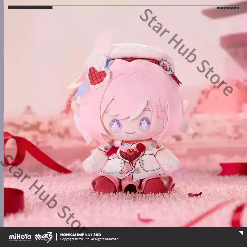 Boneka Duduk Elysia Kiana Honk - Gaming Accessories Toys ulasan dan harga