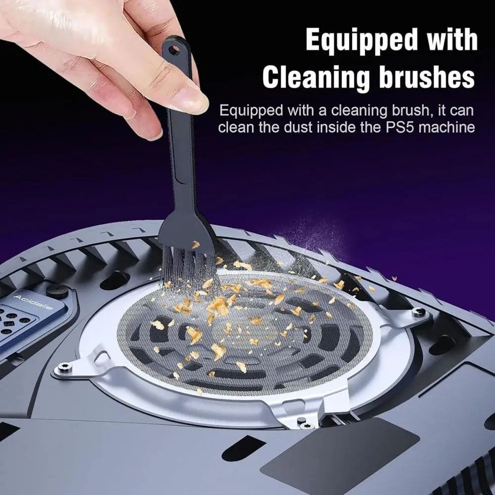 2/4 Buah Jaring Filter Debu Se - Gaming Zone Accessories ulasan dan harga