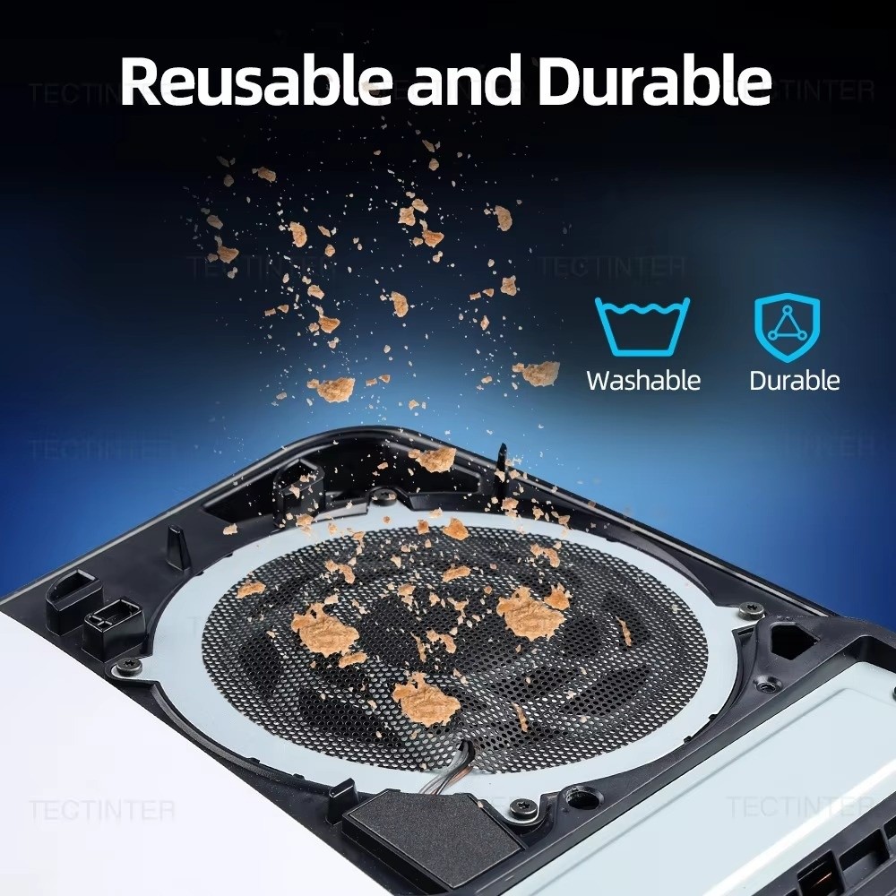 2/4 Buah Jaring Filter Debu Se - Gaming Zone Accessories ulasan dan harga