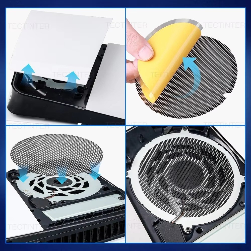 2/4 Buah Jaring Filter Debu Se - Gaming Zone Accessories ulasan dan harga