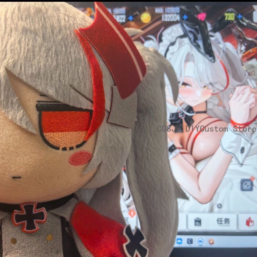 Boneka Kapas Fufu Super Lucu B - Gaming Accessories Toys ulasan dan harga