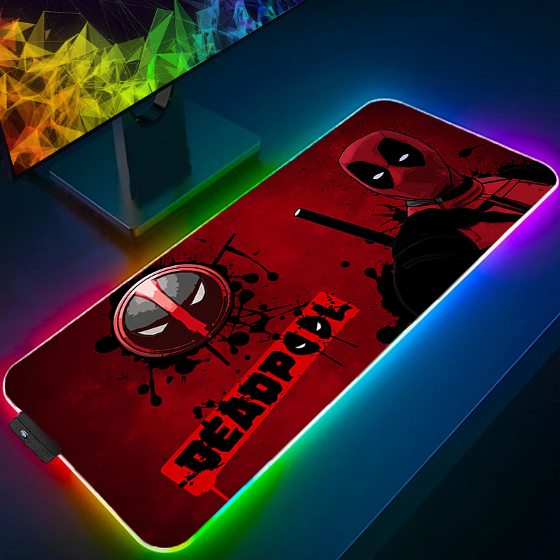 Alas Mouse LED Gaming Backligh - Gaming Zone Accessories ulasan dan harga