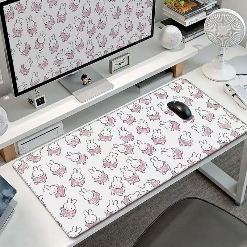 Alas Mouse Besar Kelinci Miffy - Gaming Accessories For Laptop ulasan dan harga
