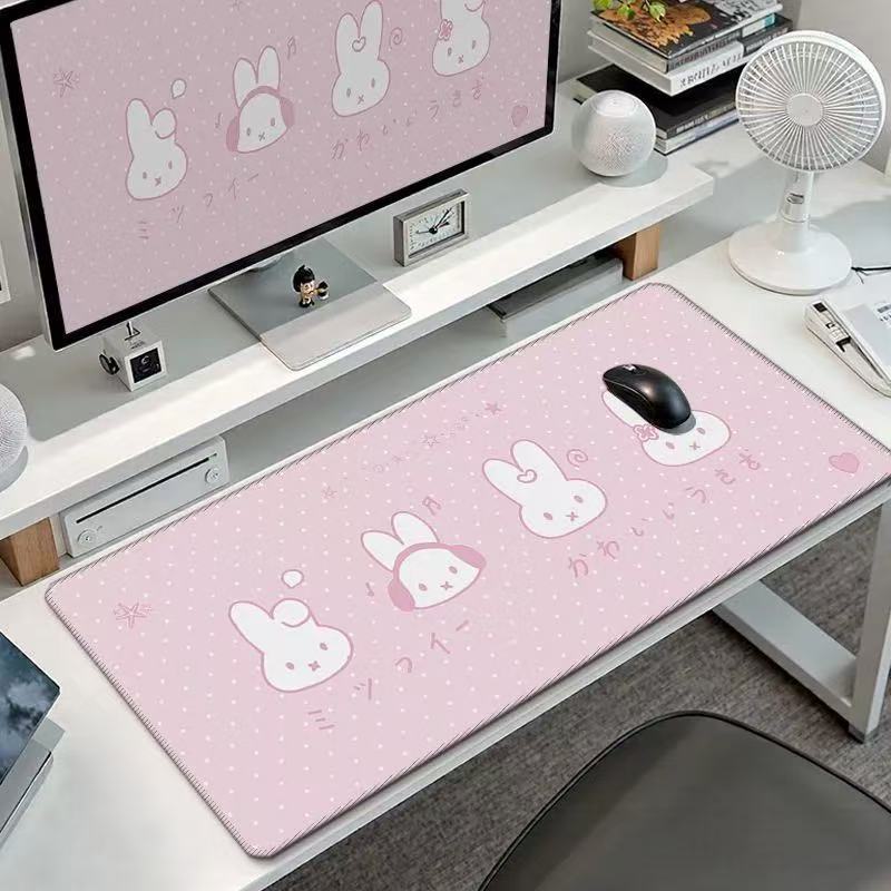 Alas Mouse Besar Kelinci Miffy - Gaming Accessories For Laptop ulasan dan harga