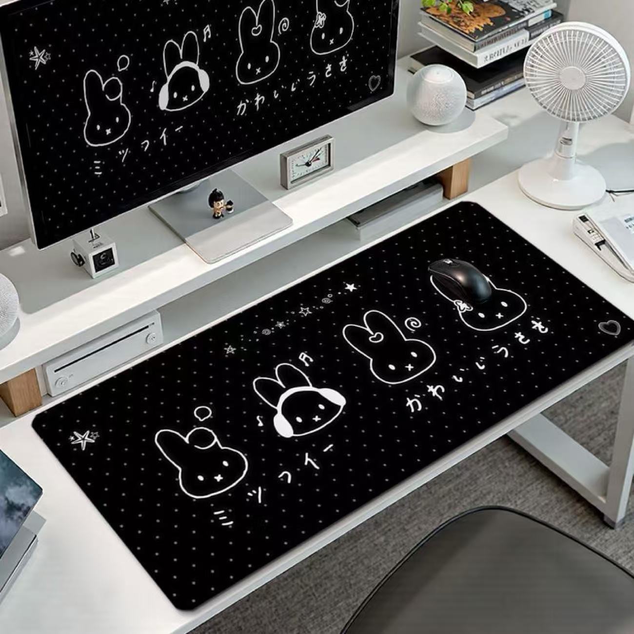 Alas Mouse Besar Kelinci Miffy - Gaming Accessories For Laptop ulasan dan harga