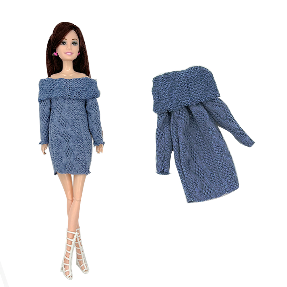 4 buah gaun Sweater Fashion un - Gaming Accessories Toys ulasan dan harga
