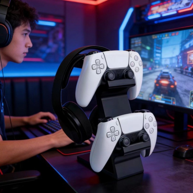 Stand Terintegrasi Headphone d - Gaming Accessories Xbox ulasan dan harga