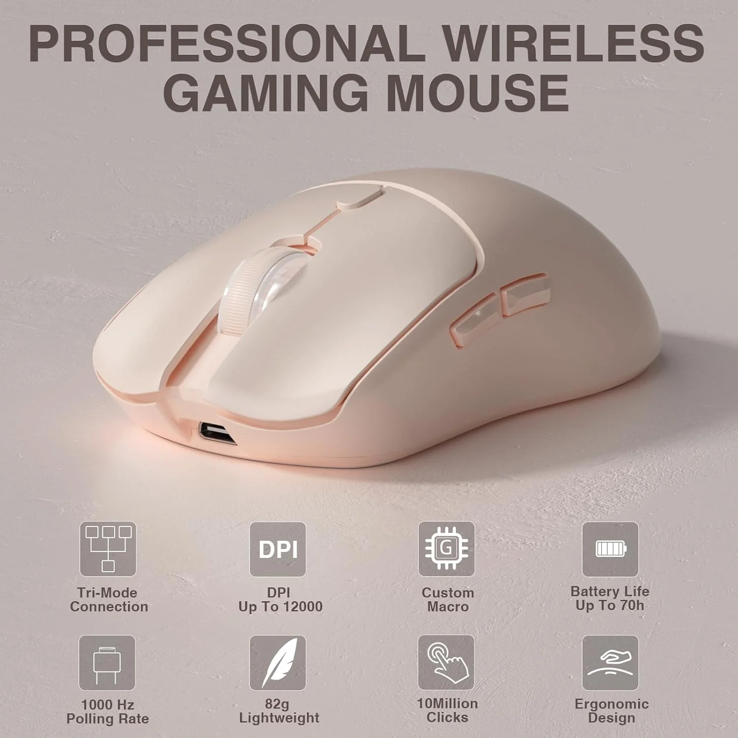 AULA SC580X Mouse Gaming Nirka - Gaming Accessories For Laptop ulasan dan harga
