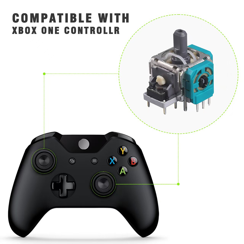 10 Buah Suku Cadang Perbaikan  - Gaming Accessories Xbox ulasan dan harga