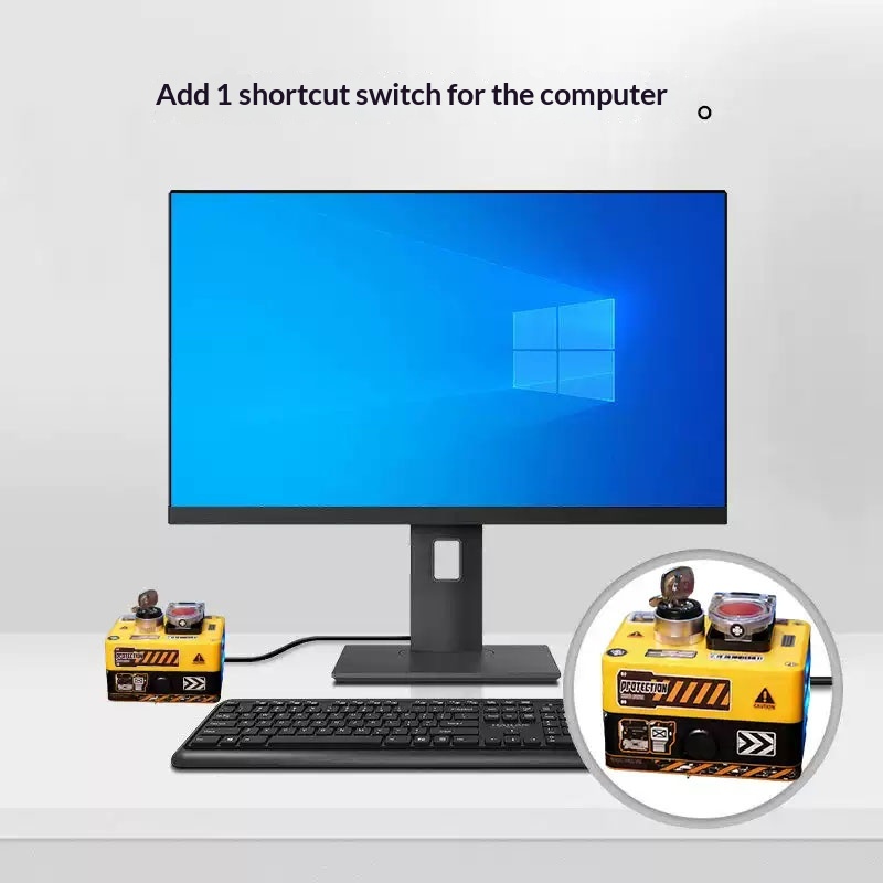 Tombol Daya Eksternal PC Berga - Gaming Accessories Desktop ulasan dan harga