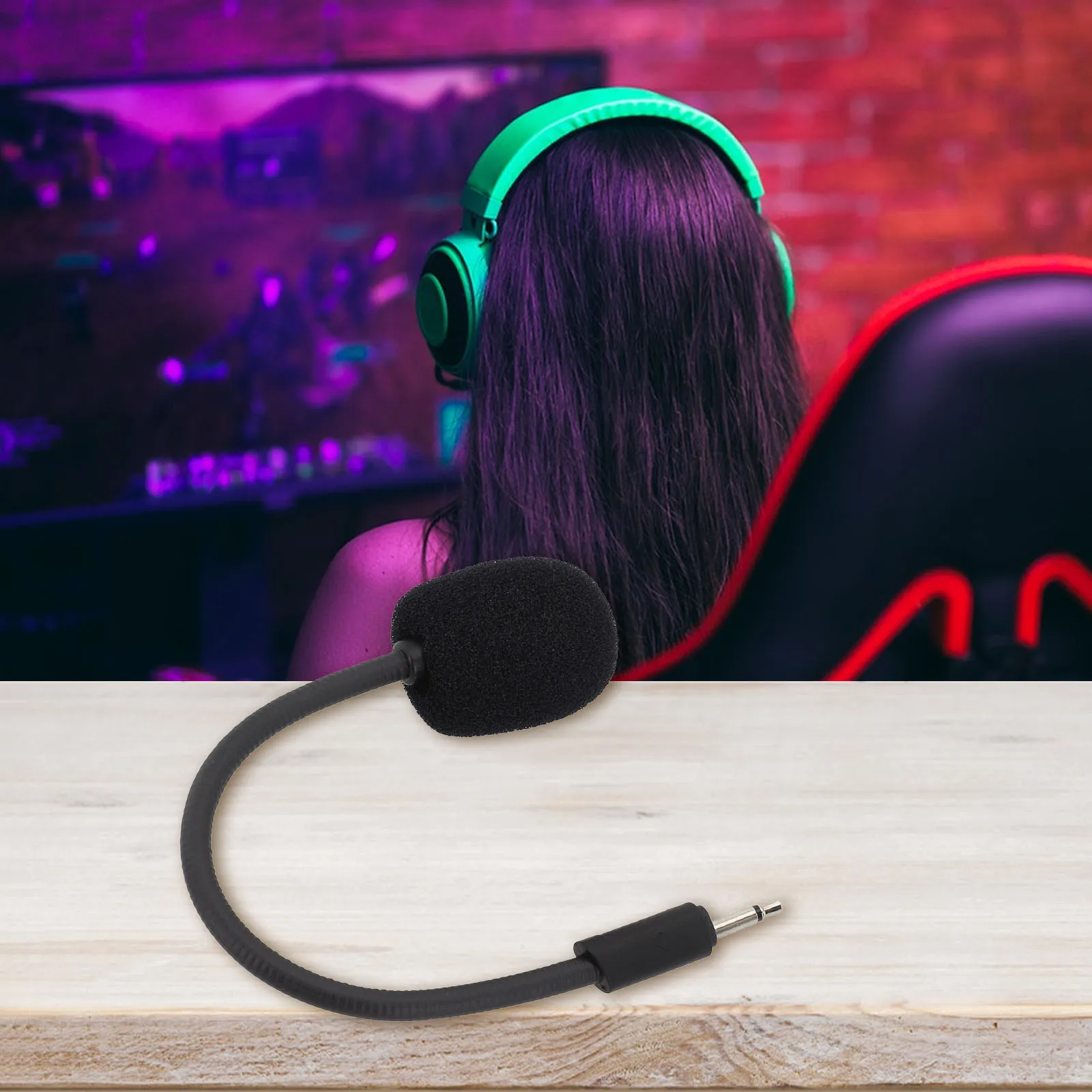 1x Mikrofon 2.5Mm Pengganti Ba - Gaming Accessories Brands ulasan dan harga