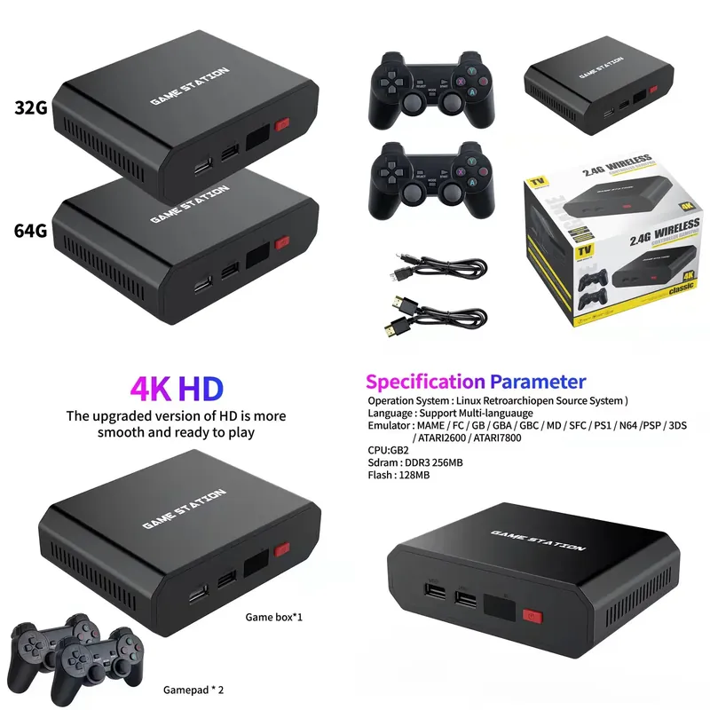 Konsol Video Game M8plus HD Bo - Gaming Set Accessories ulasan dan harga
