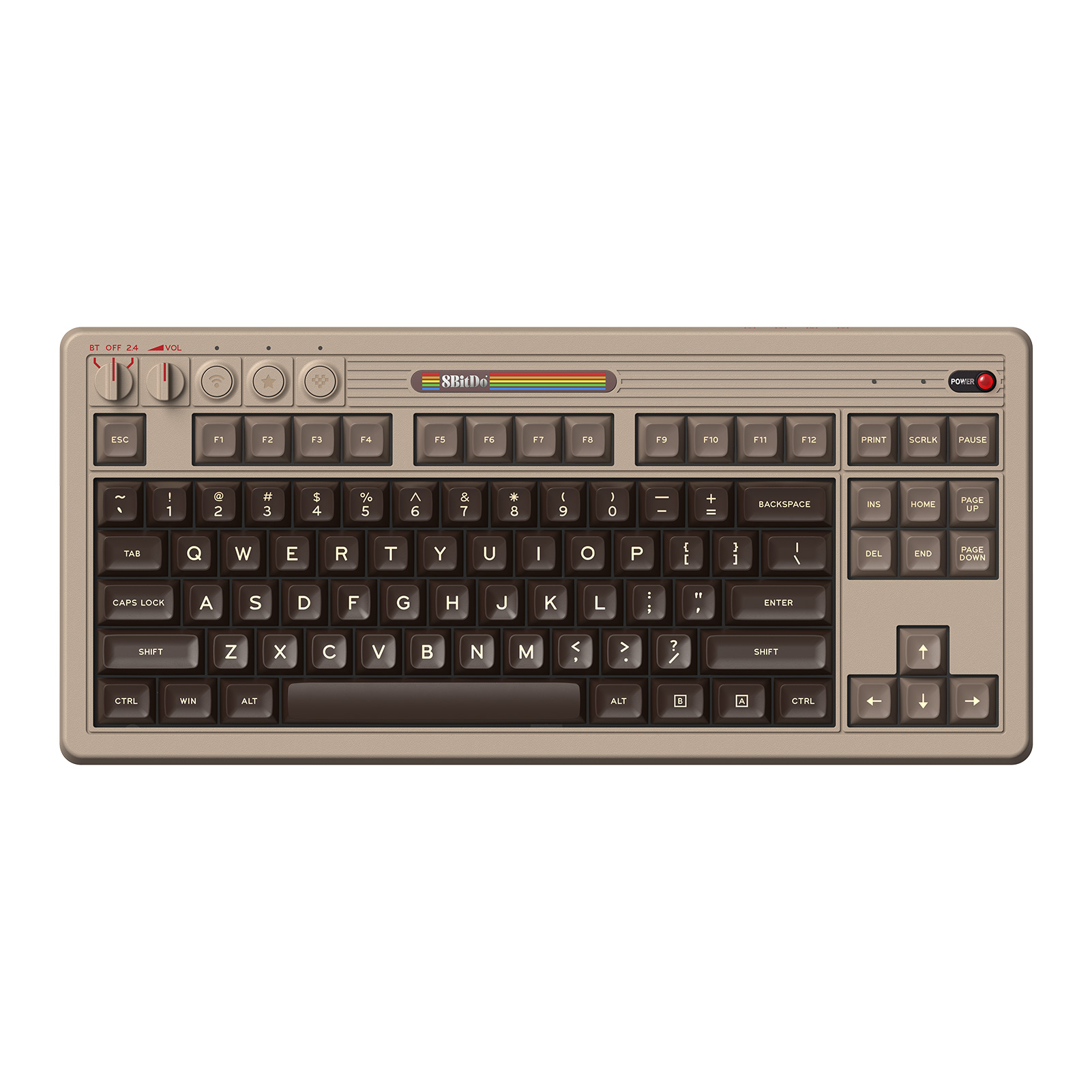 Keyboard Mekanis Retro 8BitDo, - Gaming Accessories Keyboards ulasan dan harga