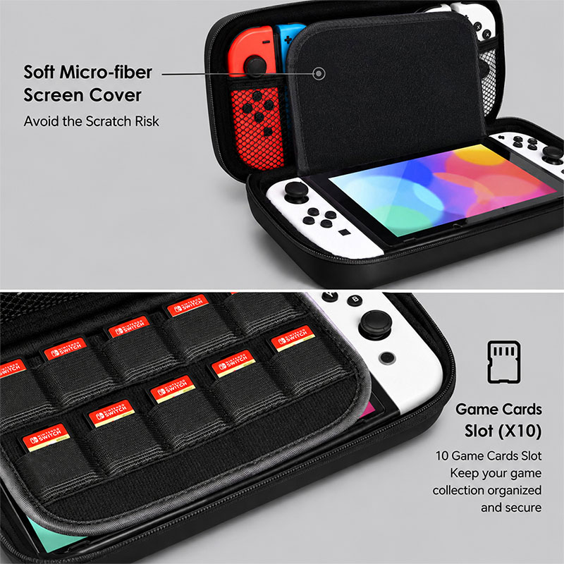 Tas Penyimpanan Keras Warna Ma - Gaming Accessories Bag ulasan dan harga